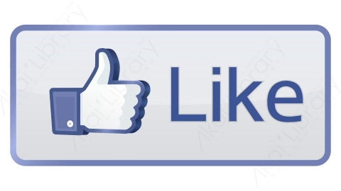 视频素材 点赞喜欢心竖起大拇指图标视频素材Facebook Like Icon - Thumb Up with Button.zip