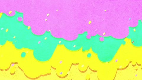 视频素材 彩虹糖屑五彩过渡转场视频素材-01 rainbow and sprinkle transition.zip