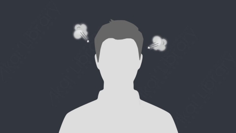 AE模板 生气发怒02