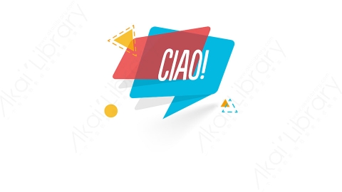 图片素材 扁平彩色贴纸与消息-5