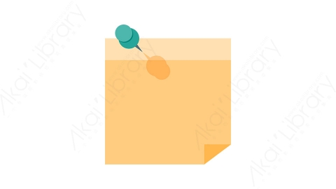 图片素材 扁平便签贴纸-9