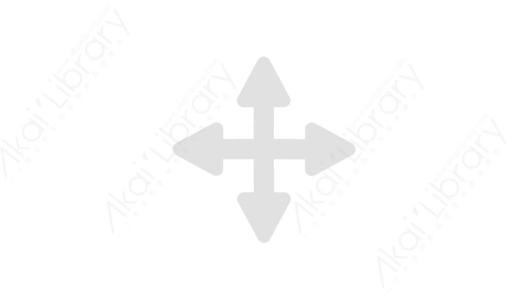 AE模板 01-arrow十字箭头MG扁平卡通网络电脑元素图标