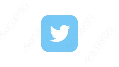 AE模板 02-twitterMG扁平卡通社交媒体元素图标