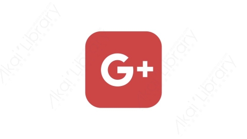 AE模板 03-google+MG扁平卡通社交媒体元素图标