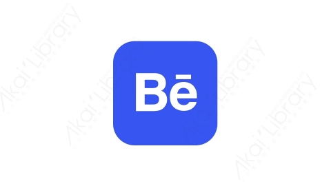 AE模板 07-behanceMG扁平卡通社交媒体元素图标