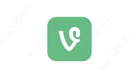 AE模板 12-vineMG扁平卡通社交媒体元素图标