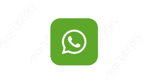 AE模板 14-whatsappMG扁平卡通社交媒体元素图标