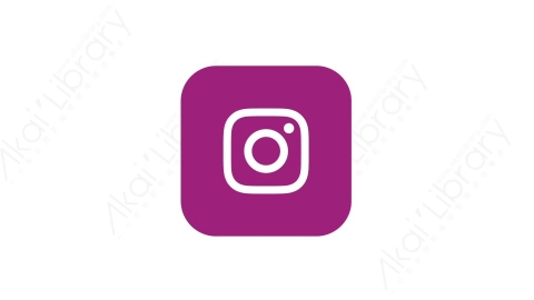 AE模板 18-instagramMG扁平卡通社交媒体元素图标