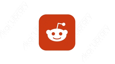 AE模板 21-redditMG扁平卡通社交媒体元素图标