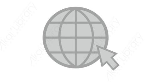 AE模板 12-internet互联网MG扁平卡通商务办公元素图标