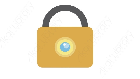 AE模板 17-privacy隐私安全锁MG扁平卡通商务办公元素图标