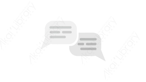 AE模板 13-message信息消息MG扁平卡通商务办公元素图标
