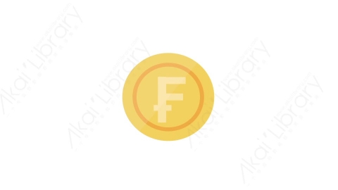 AE模板 29-coin-4金币MG扁平卡通商务办公元素图标