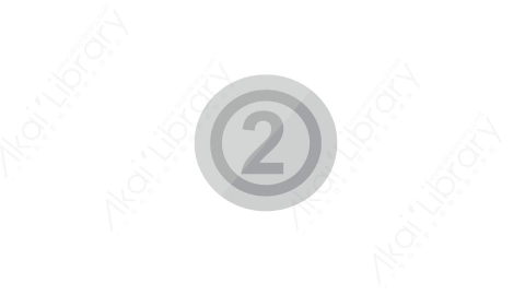 AE模板 34-medal-2奖牌银奖MG扁平卡通商务办公元素图标