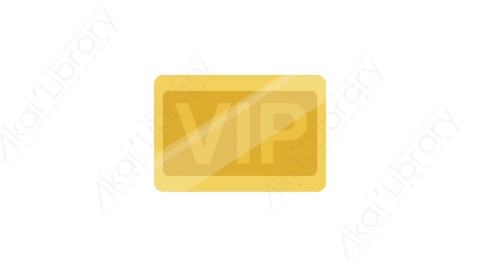 AE模板 37-credit-cardvip金卡MG扁平卡通商务办公元素图标