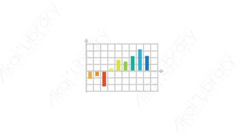 AE模板 07-chart图表MG扁平卡通商务办公元素图标