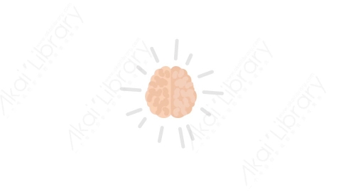 AE模板 28-brain大脑MG扁平卡通商务办公元素图标