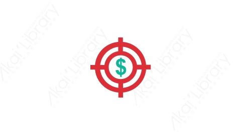 AE模板 25-unnamed靶子MG扁平卡通商务办公元素图标