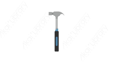AE模板 27-hammer-5锤子铁锤MG扁平卡通施工建设元素图标