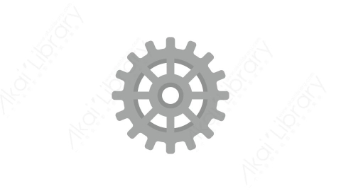 AE模板 41-mechanicm-2机器齿轮MG扁平卡通施工建设元素图标