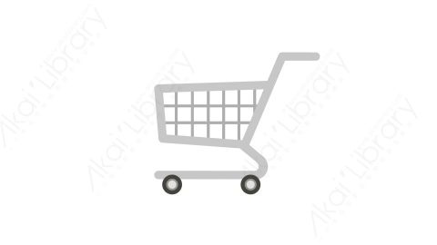AE模板 10-trolley购物车MG扁平卡通武器元素图标