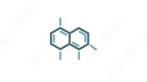 AE模板 03-chemical-chain化学链MG扁平卡通科学实验元素图标