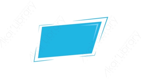 AE模板 05-square-shape-elem-5矩形文本框
