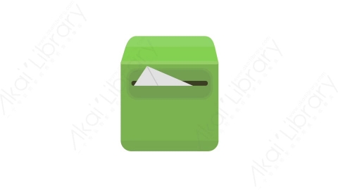 AE模板 12-mailbox-2邮箱信箱MG扁平卡通街边街道马路公园元素图标