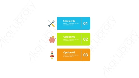 AE模板 03-services-3MG卡通特点优点特征图表展示