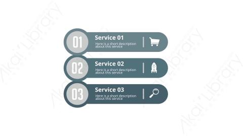 AE模板 14-services-14MG卡通特点优点特征图表展示