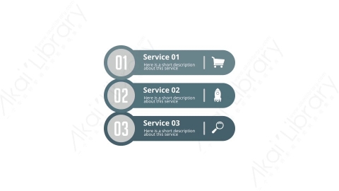 AE模板 14-services-14MG卡通特点优点特征图表展示