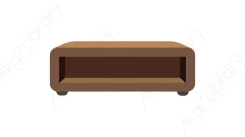 AE模板 68-bedside-table-1床头柜MG扁平卡通家具元素图标