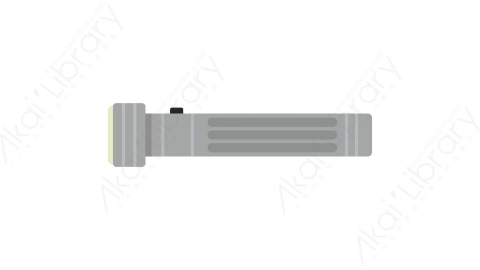 AE模板 06-flash-light手电筒家用电器MG扁平卡通家电用具元素图标