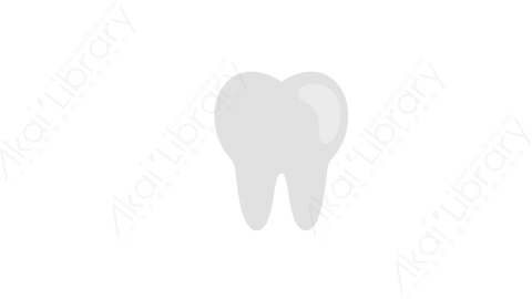 AE模板 37-tooth-1牙齿MG扁平卡通医疗医院元素图标