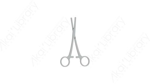 AE模板 44-medical-equipment-2医用剪刀MG扁平卡通医疗医院元素图标