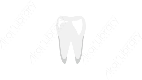 AE模板 52-tooth-2牙齿MG扁平卡通医疗医院元素图标