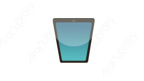 AE模板 36-tablet-1平板电脑MG扁平卡通科学科技电器元素图标