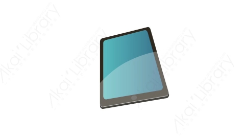 AE模板 37-tablet-2平板电脑MG扁平卡通科学科技电器元素图标