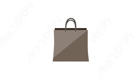 AE模板 16-shopping-package手提袋纸袋购物袋MG扁平卡通娱乐表演元素图标