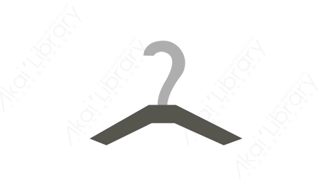 AE模板 07-bg-props-vol4衣撑子MG扁平卡通背景道具元素图标