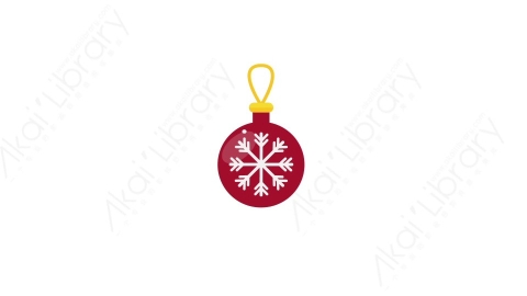AE模板 56-chistmas_tree_toy圣诞节玩具MG扁平卡通节日马戏团元素图标