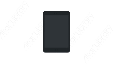 AE模板 02-ipad-black-1平板电脑MG扁平动画卡通手机平板电脑幕布