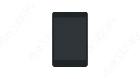 AE模板 03-ipad-black-2平板电脑MG扁平动画卡通手机平板电脑幕布
