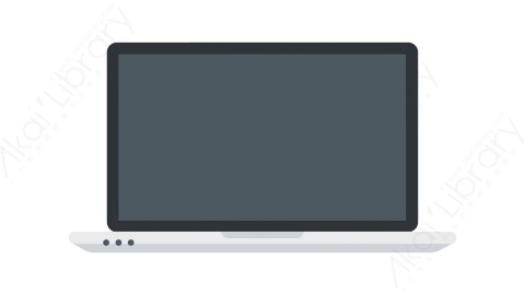 AE模板 11-macbook笔记本电脑MG扁平动画卡通手机平板电脑幕布