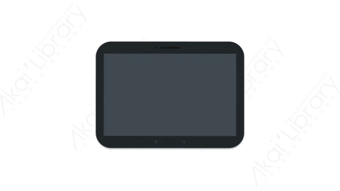 AE模板 20-tablet-2平板电脑MG扁平动画卡通手机平板电脑幕布