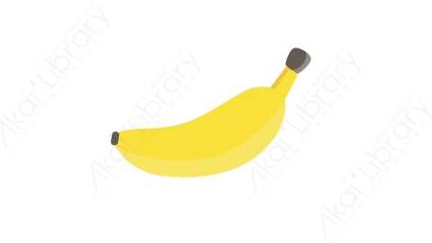 AE模板 03-banana香蕉水果MG扁平卡通食物蔬菜水果元素图标
