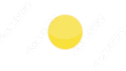 AE模板 11-sun-1太阳MG扁平卡通天气元素图标