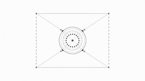 AE模板 扁平MG动画2D企业时尚简约形状动画徽标片头介绍logo演绎