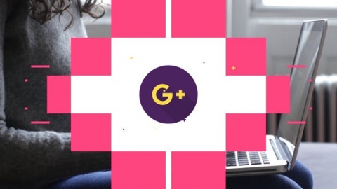AE模板 现代简约时尚2D汇聚发散扁平MG动画徽标片头logo演绎开场视频