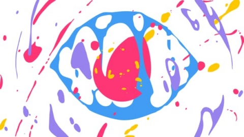 AE模板 手绘液体汇聚爆炸飞溅MG动画徽标片头logo演绎开场视频